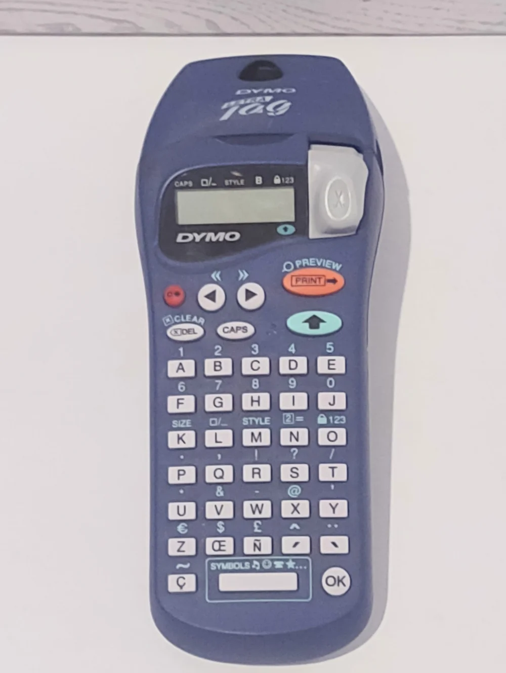 DYMO LetraTag Handheld Personal Label Maker Printer 1/2 Inch Label Works
